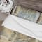 Designart 'White Birch Forest I' Farmhouse Bedding Set - Duvet Cover & Shams